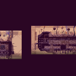 Rain World Map