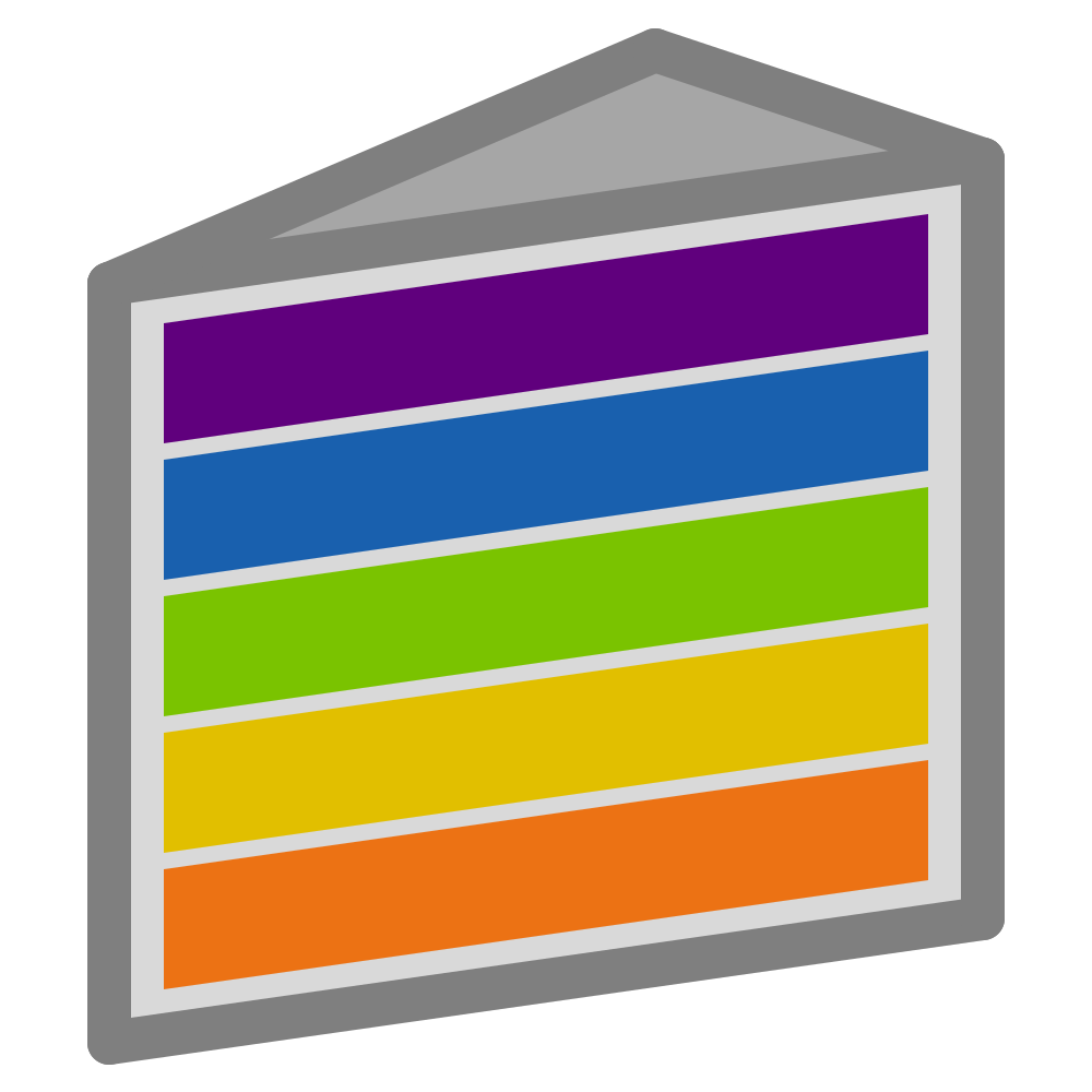 RainbowCake logo