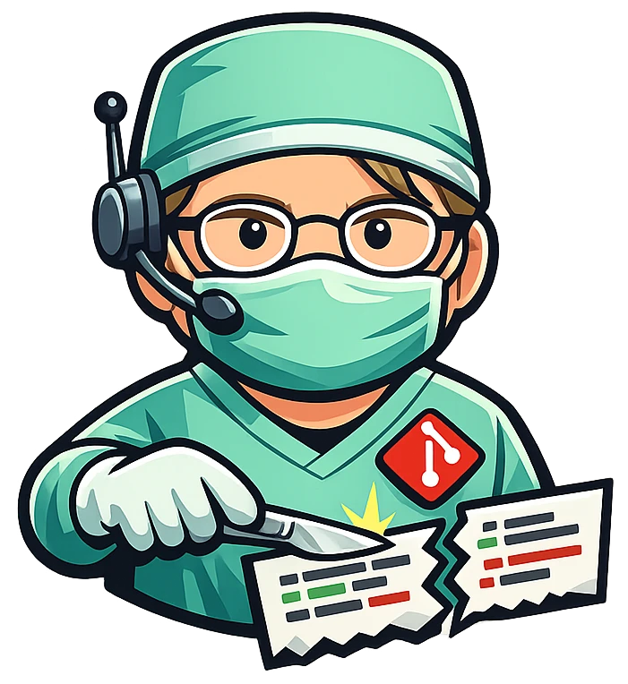 git-surgeon logo