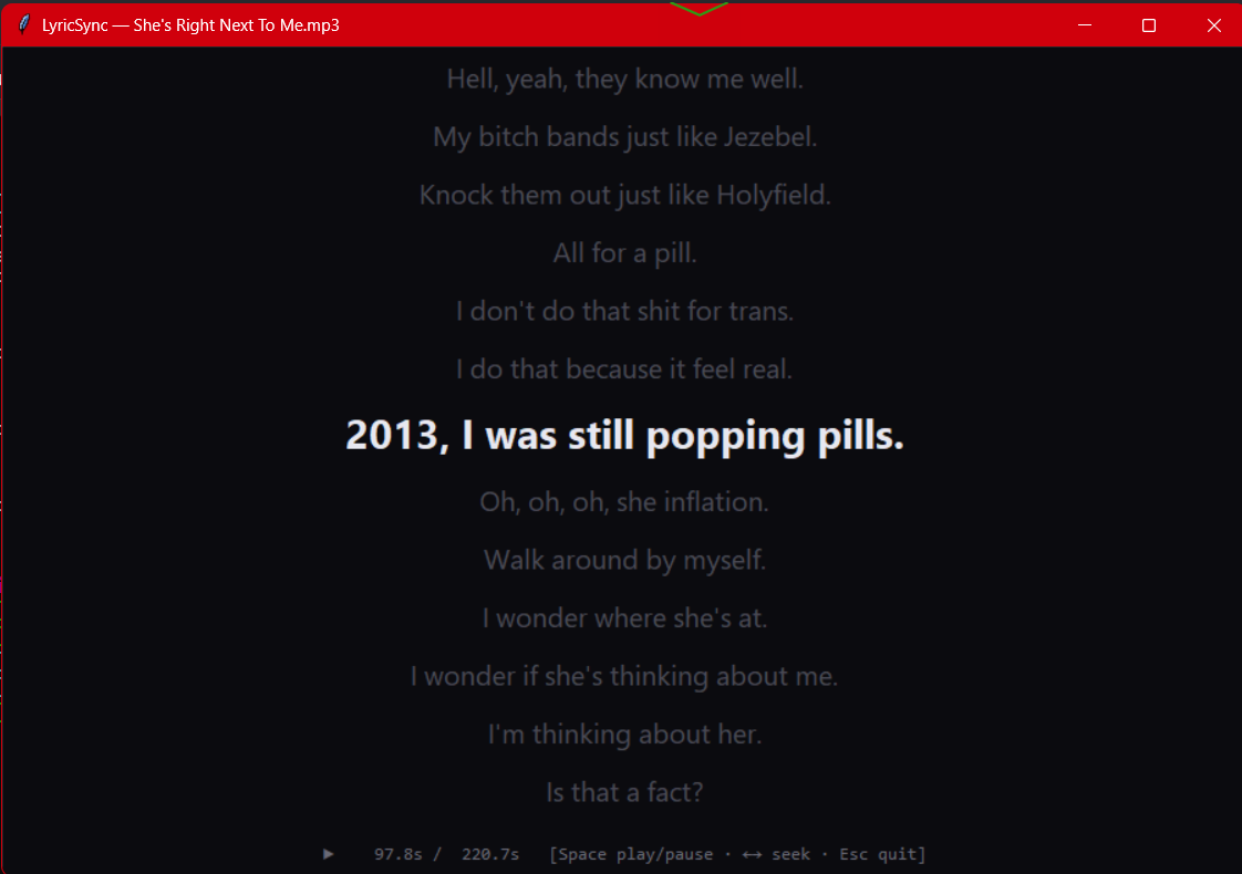 LyricSync