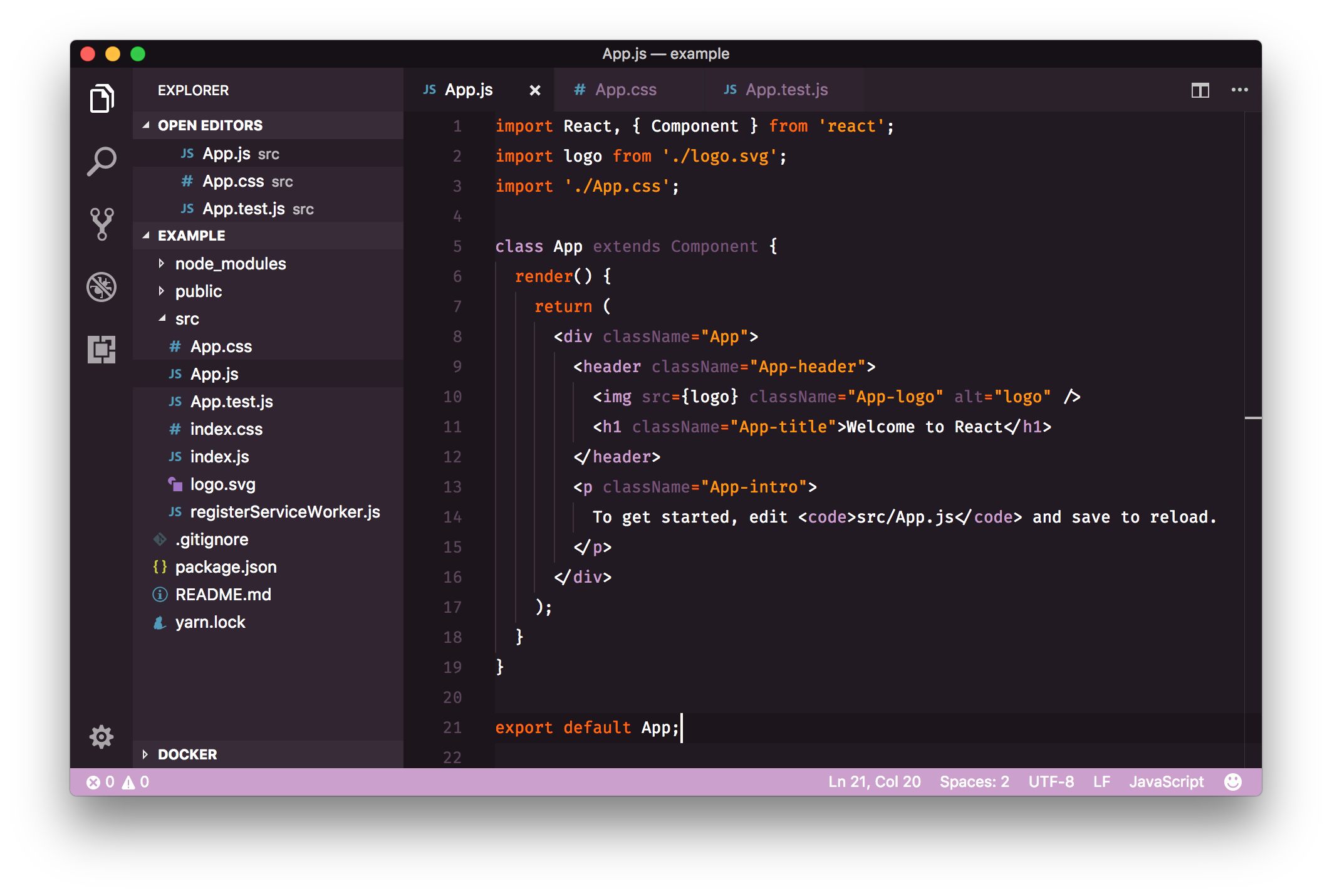 change visual studio code theme