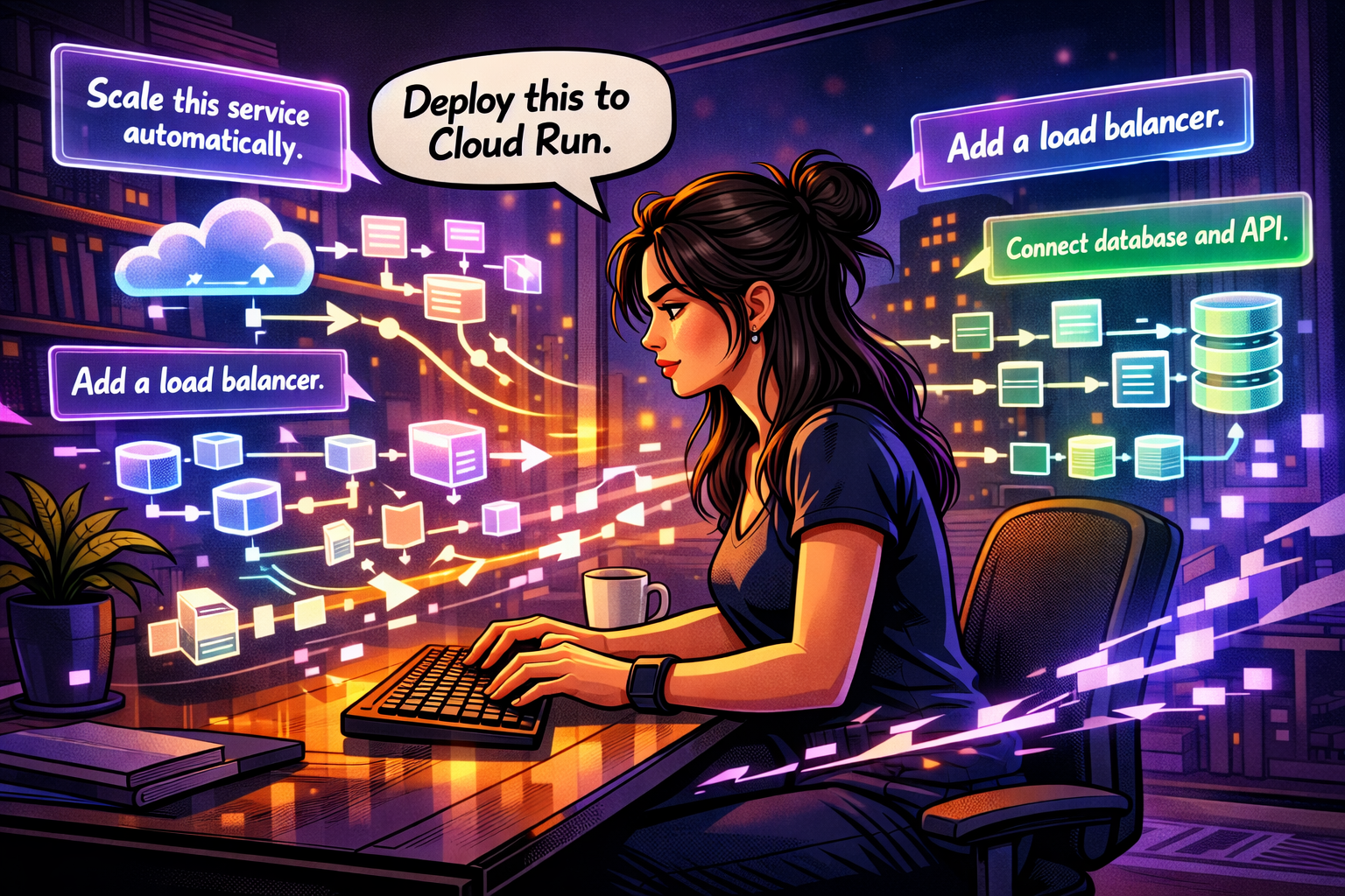 Conversational Development Environment (CDE)