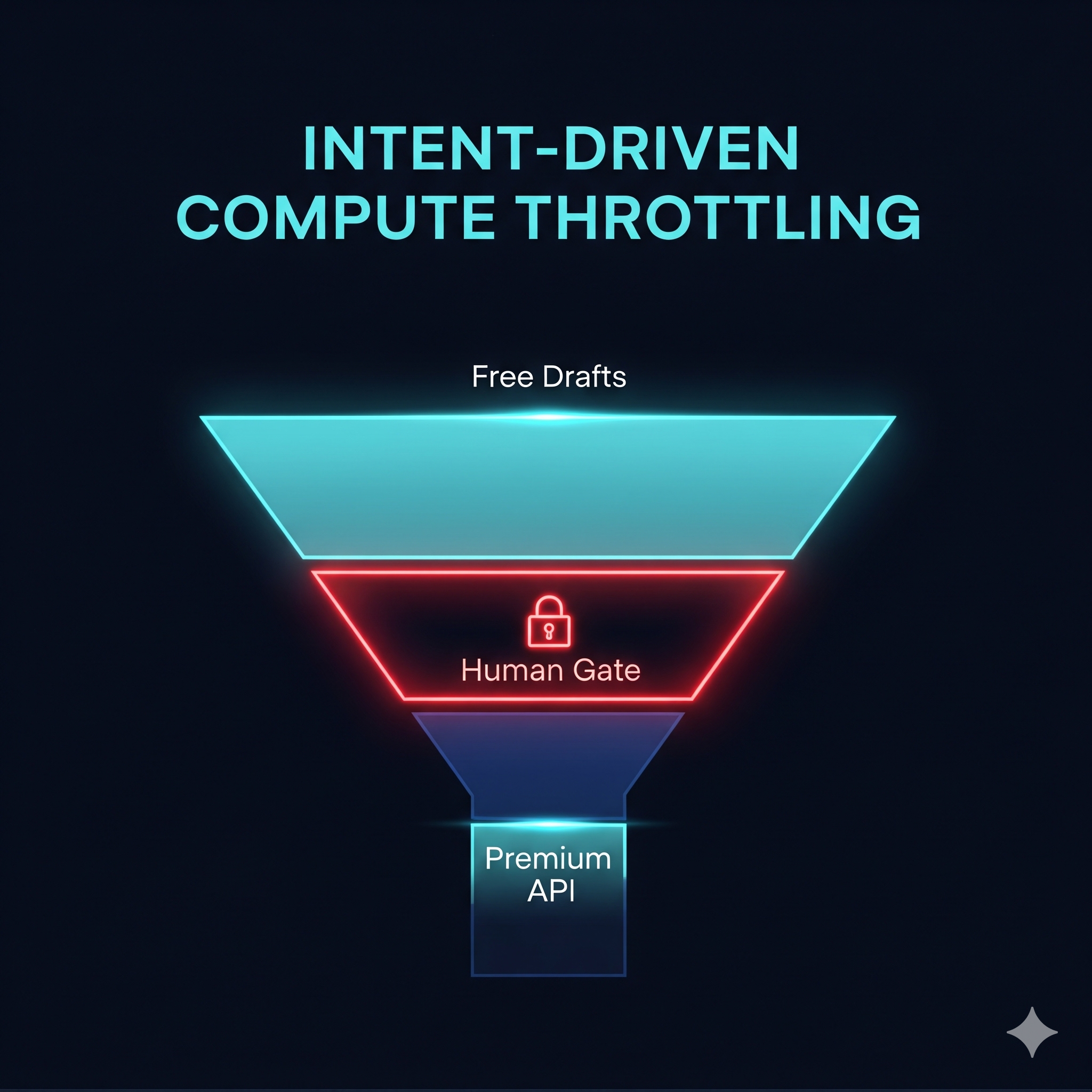 Intent-Driven Compute Throttling