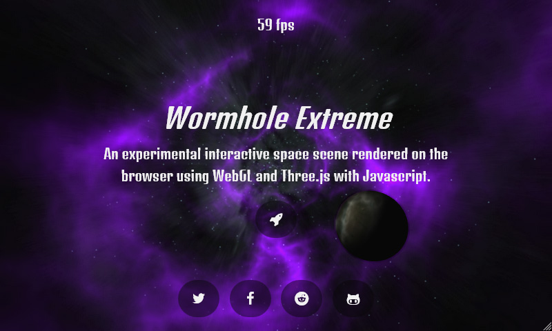 Wormhole-Extreme