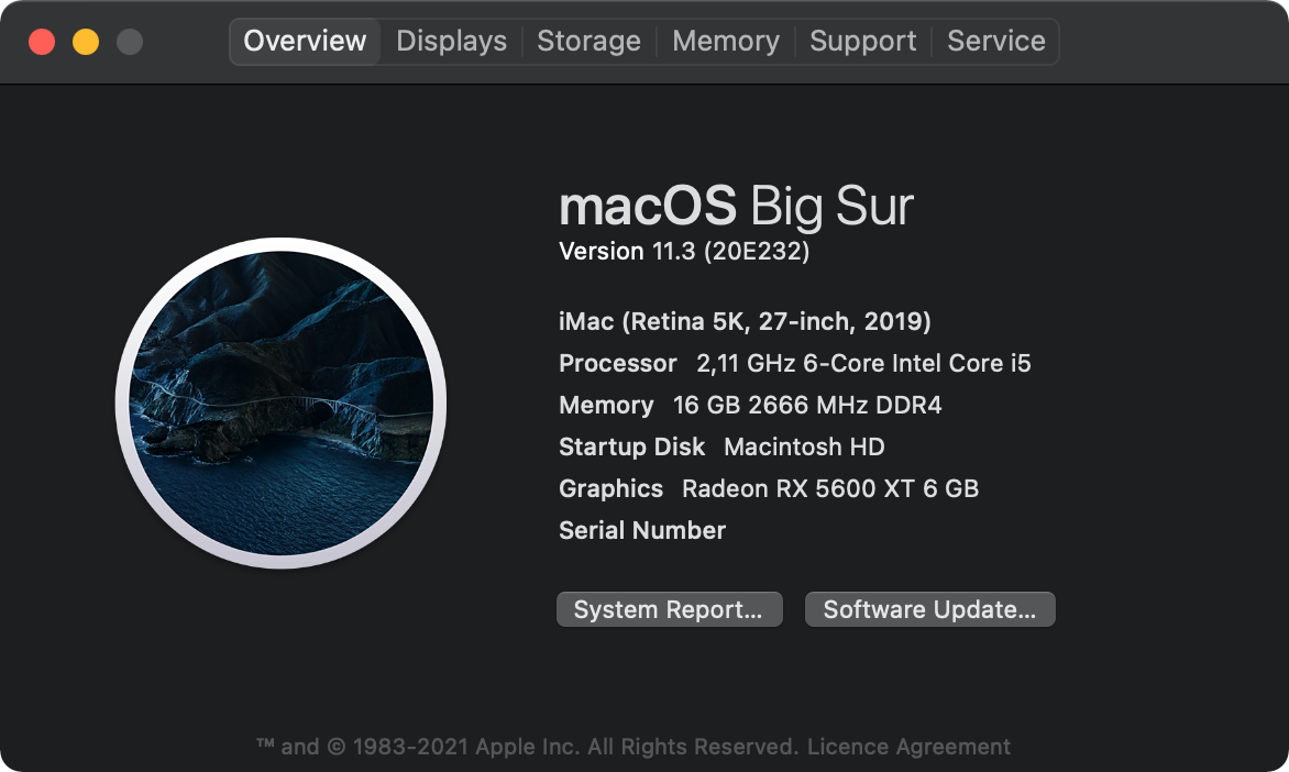 About My Mac