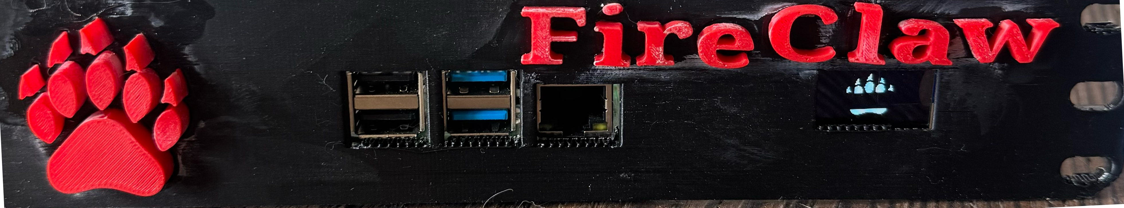 FireClaw Appliance