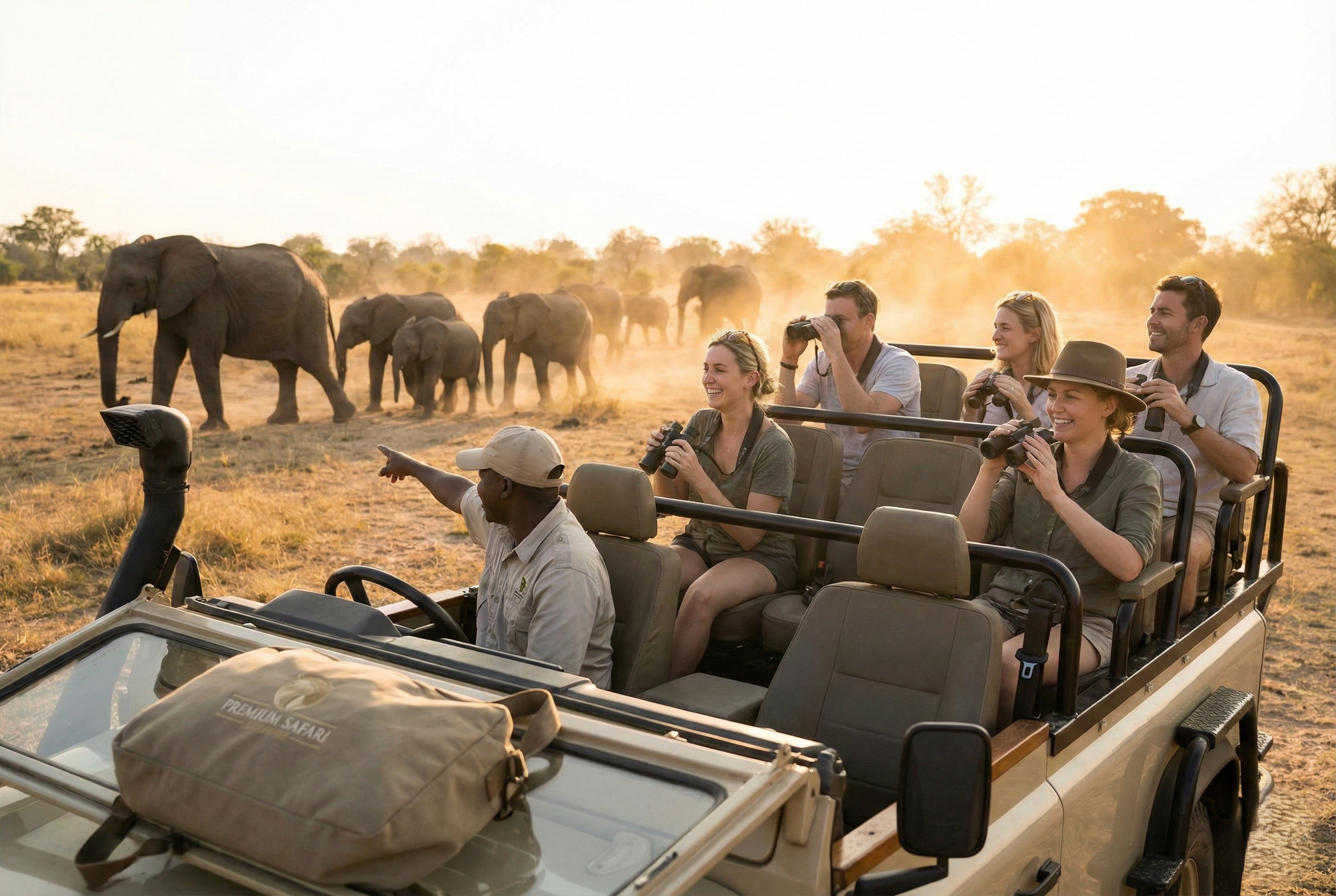 Tanzania Safari + Zanzibar