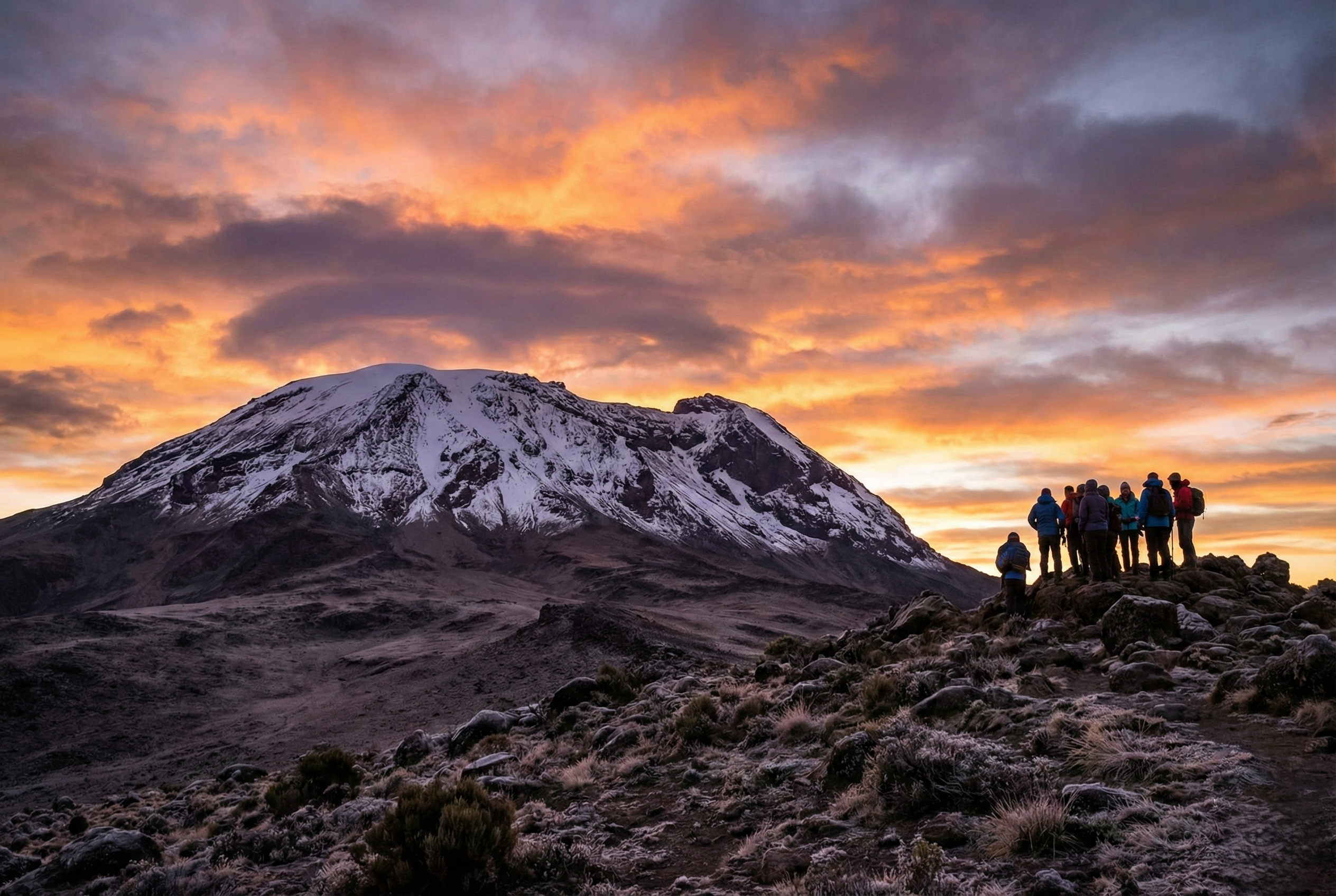 Kilimanjaro + Safari