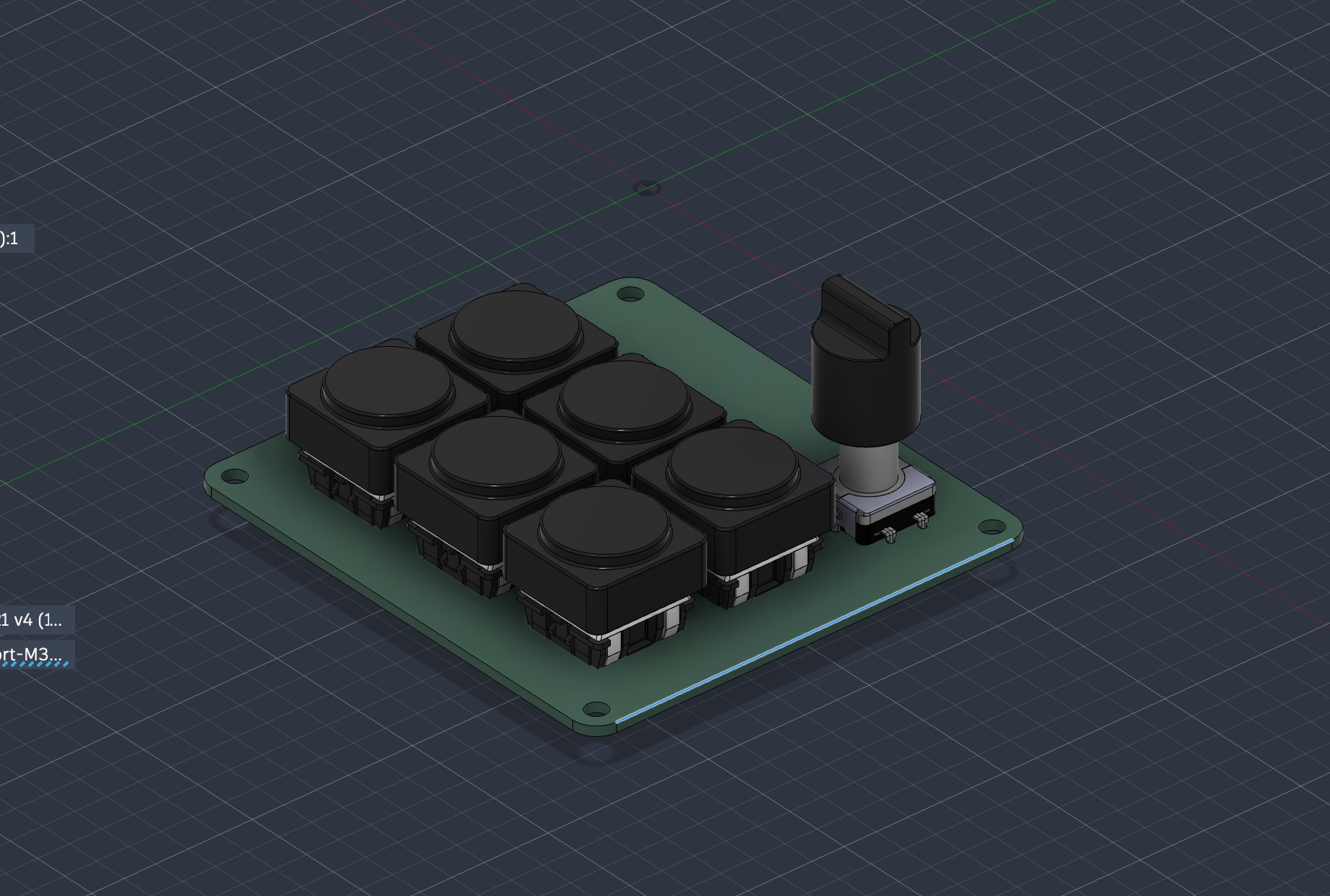 Frostpad, from the project README