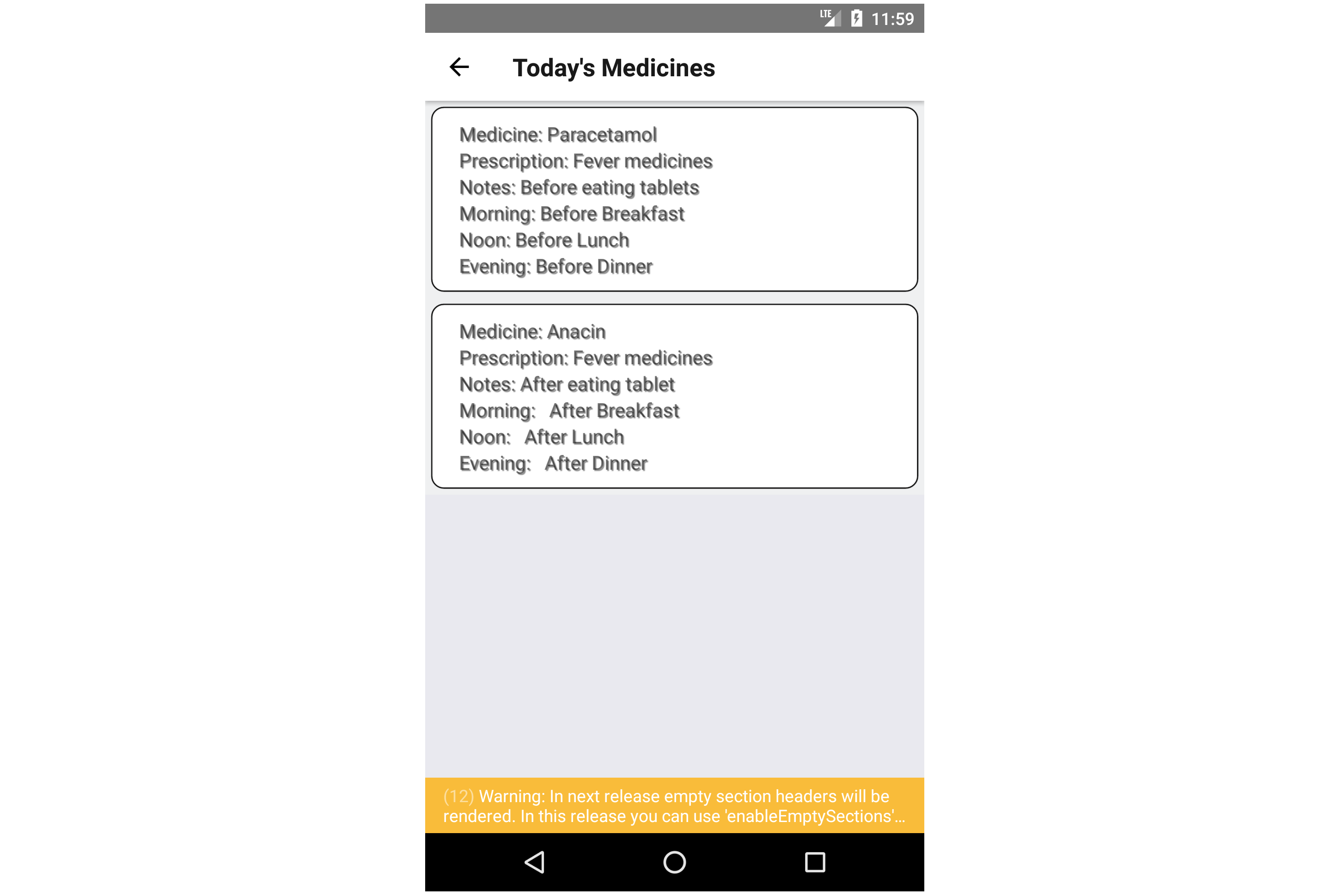 Medicines To Take