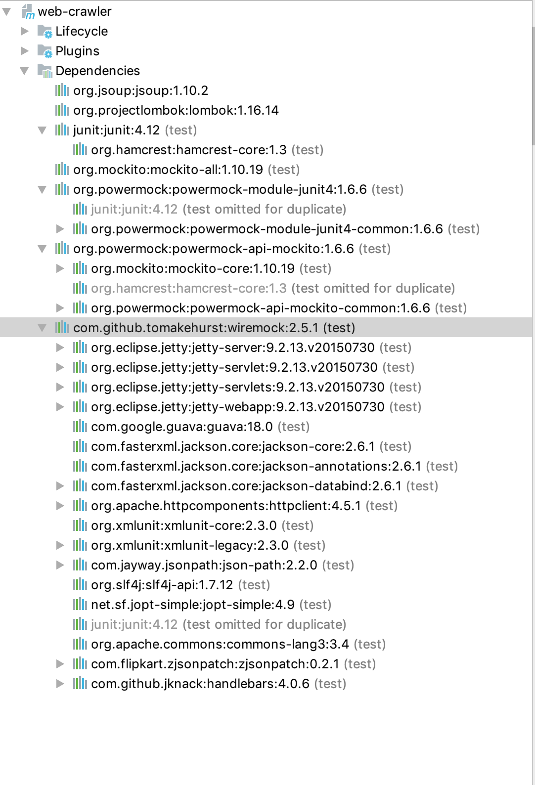 Dependencies