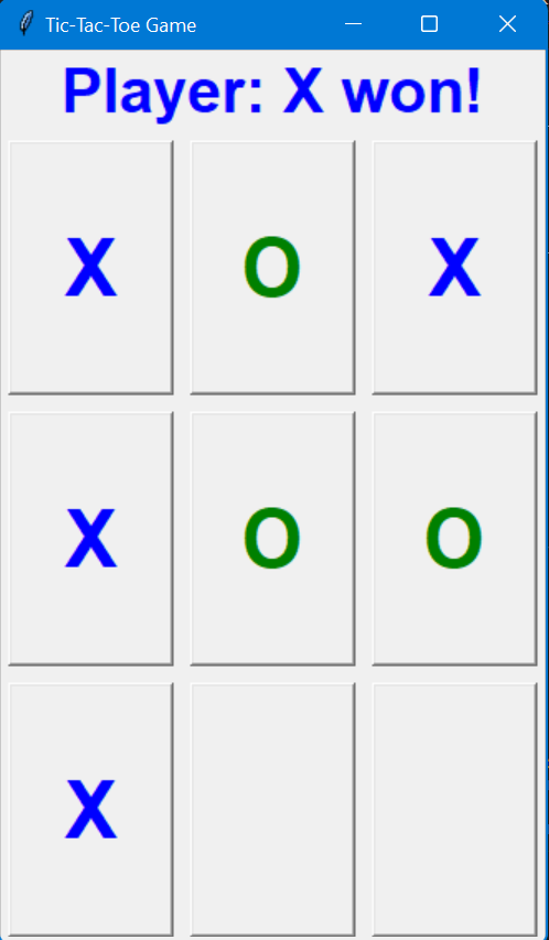 Tic Tac Toe