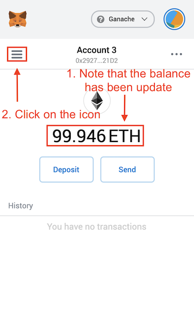 Adding a token contract