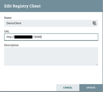 Nifi Registry