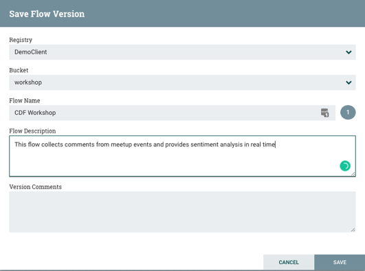 Nifi Registry