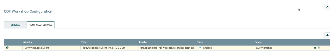 ConnectWebSocket Configuration