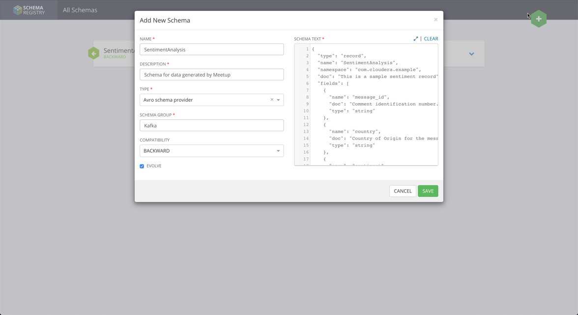 Schema Registry