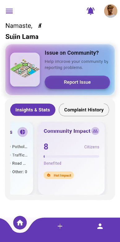 GitHub - rajeevpaudel1/Fix-The-City: Fix The City is a Mobile ...