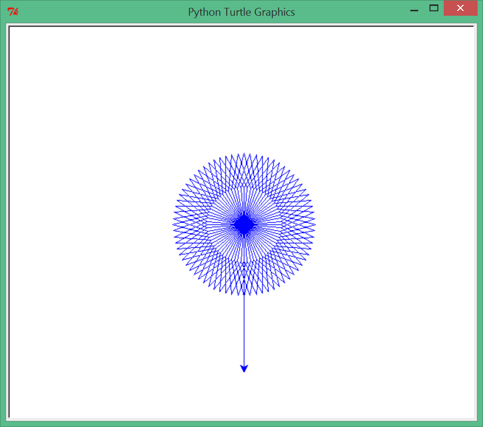 Цветы в Пайтон. Python портфолио. Python Turtle Graphics. Python Turtle gif.