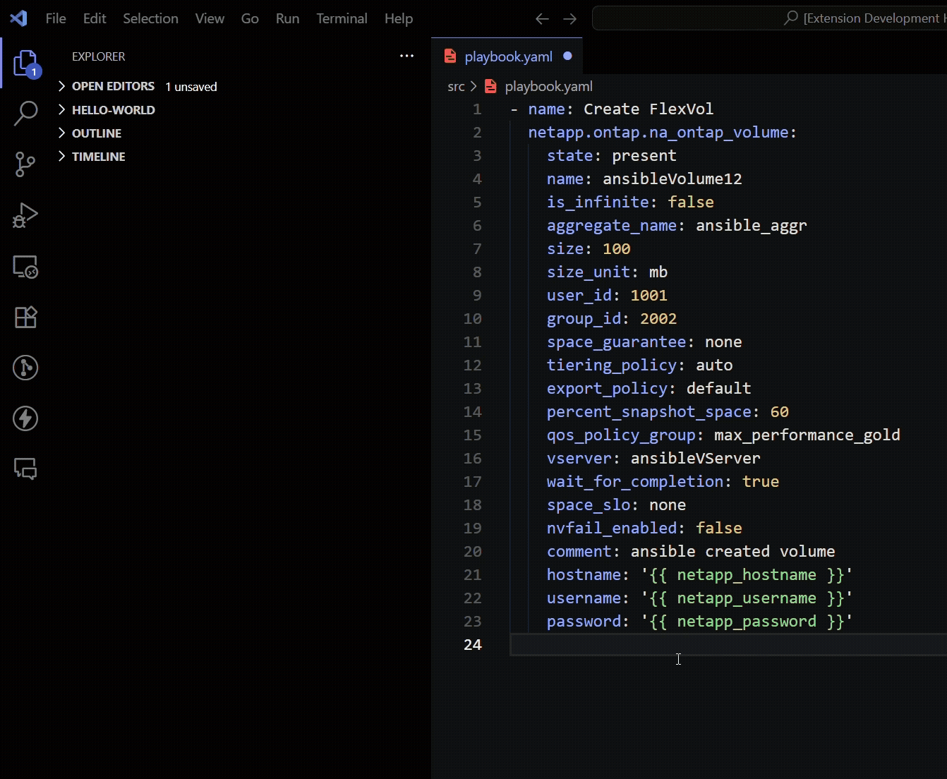 PowerMax Ansible Snippets - Demo2