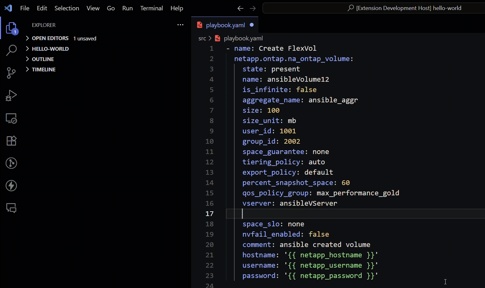 PowerMax Ansible Snippets - Demo3