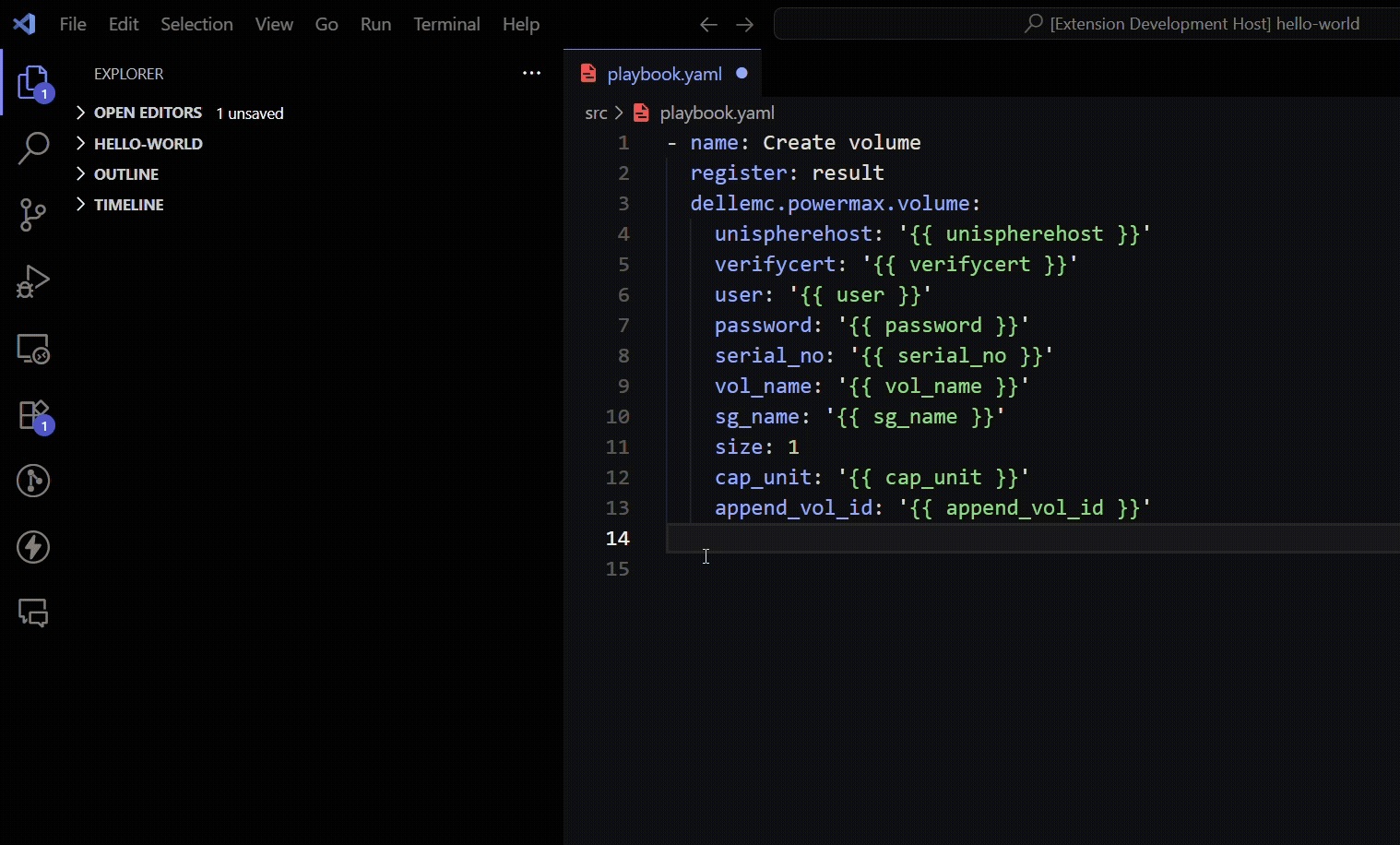 PowerMax Ansible Snippets - Demo3