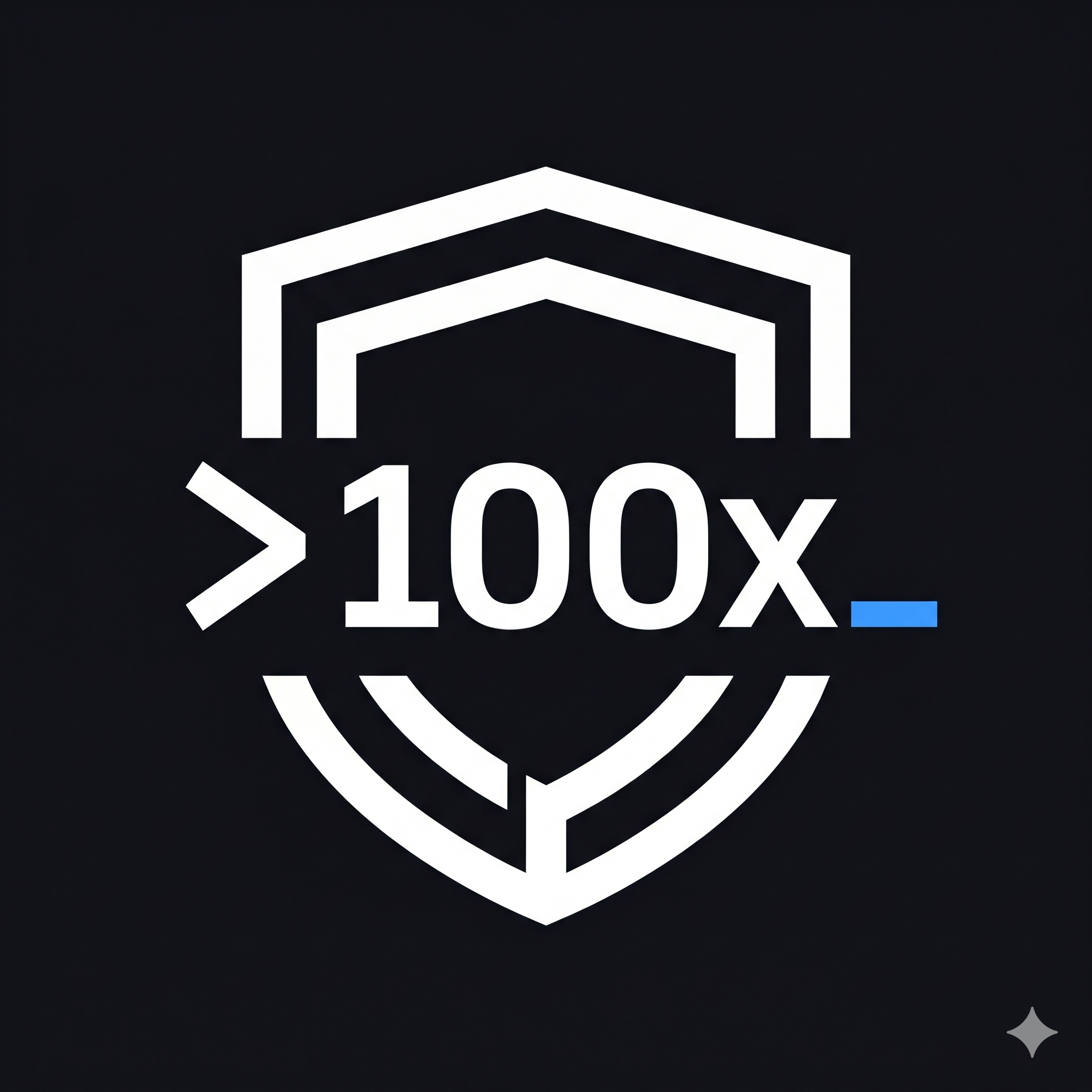 100x Dev Logo