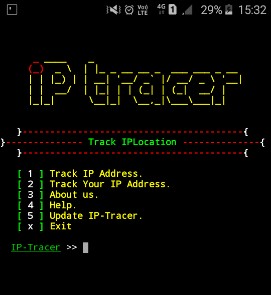 Alternatives and detailed information of Ip Tracer - GitPlanet