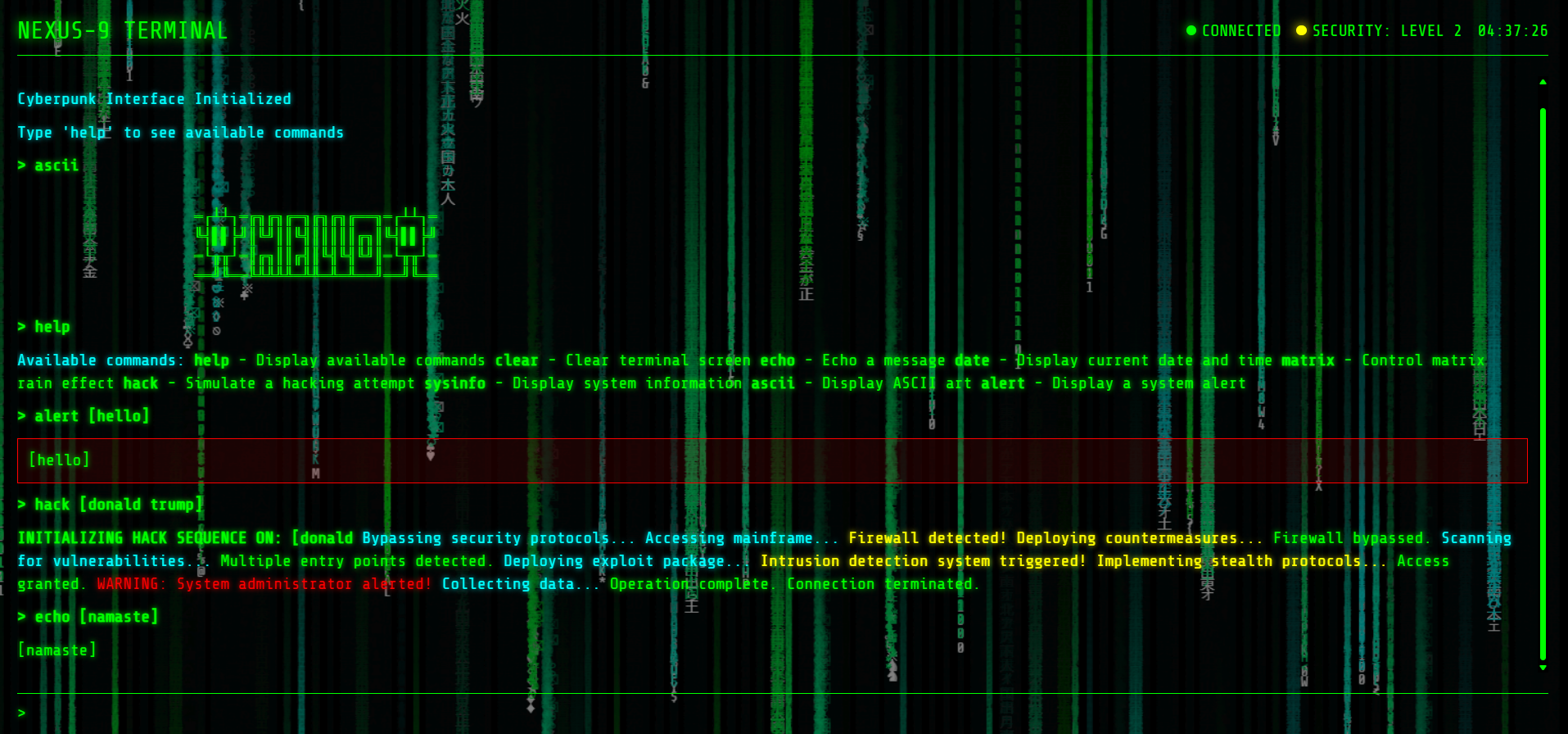 GitHub - rajnandiniini/Cyberpunk-Terminal: Cyberpunk Terminal 🚀💻 A ...
