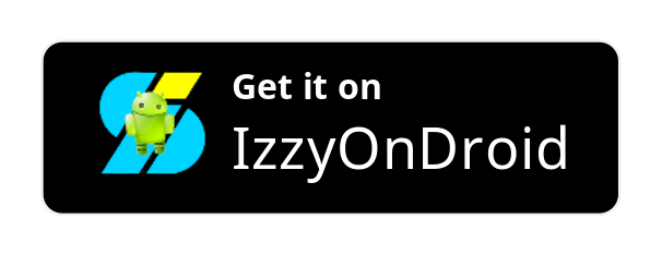 Get it on IzzyDroid