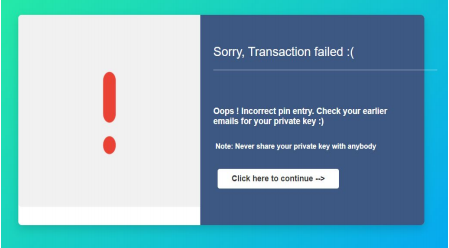 transaction Failed