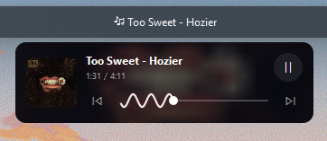 Media Player Widget