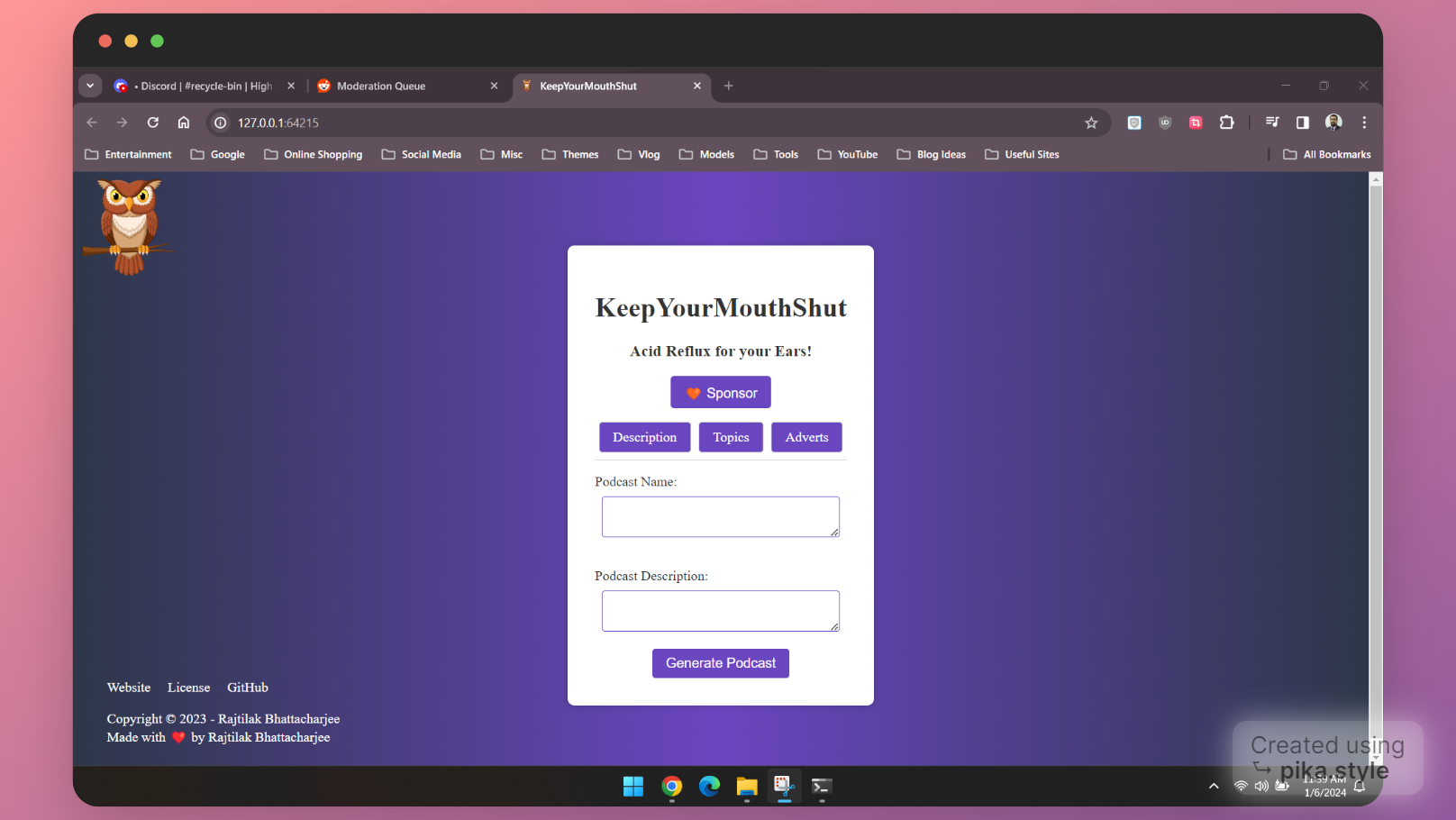 KeepYourMouthShut App KeepYourMouthShut App