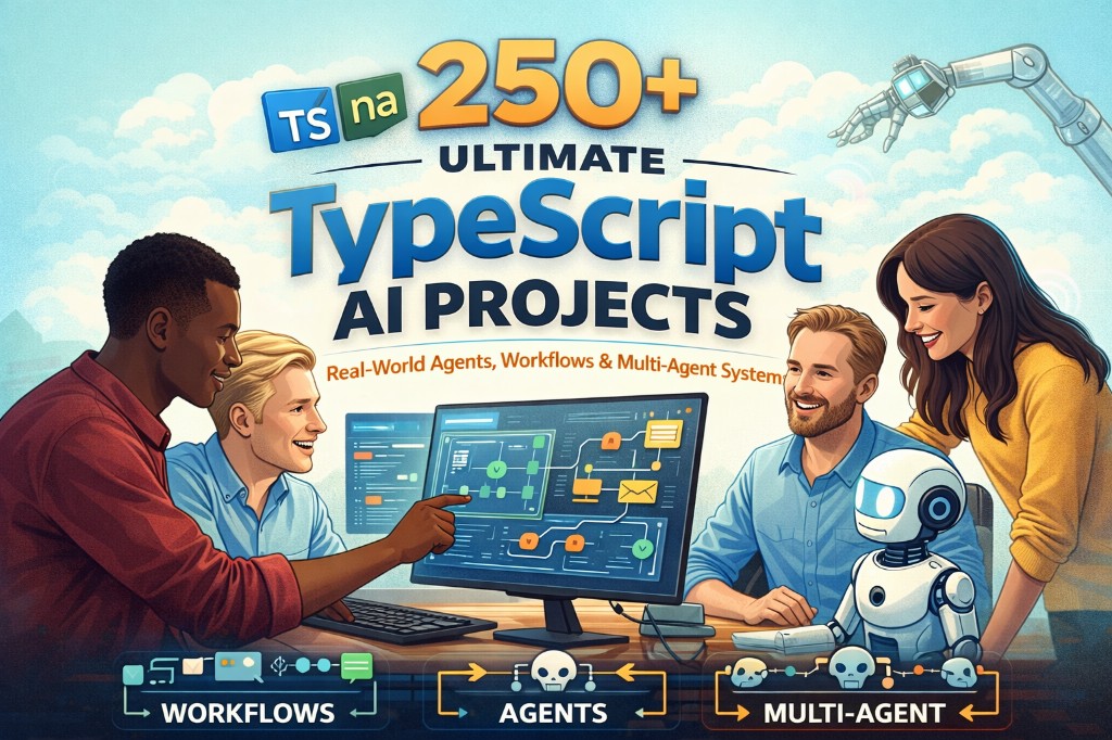 Engineers collaborating on TypeScript AI workflows, agents, and multi-agent systems.