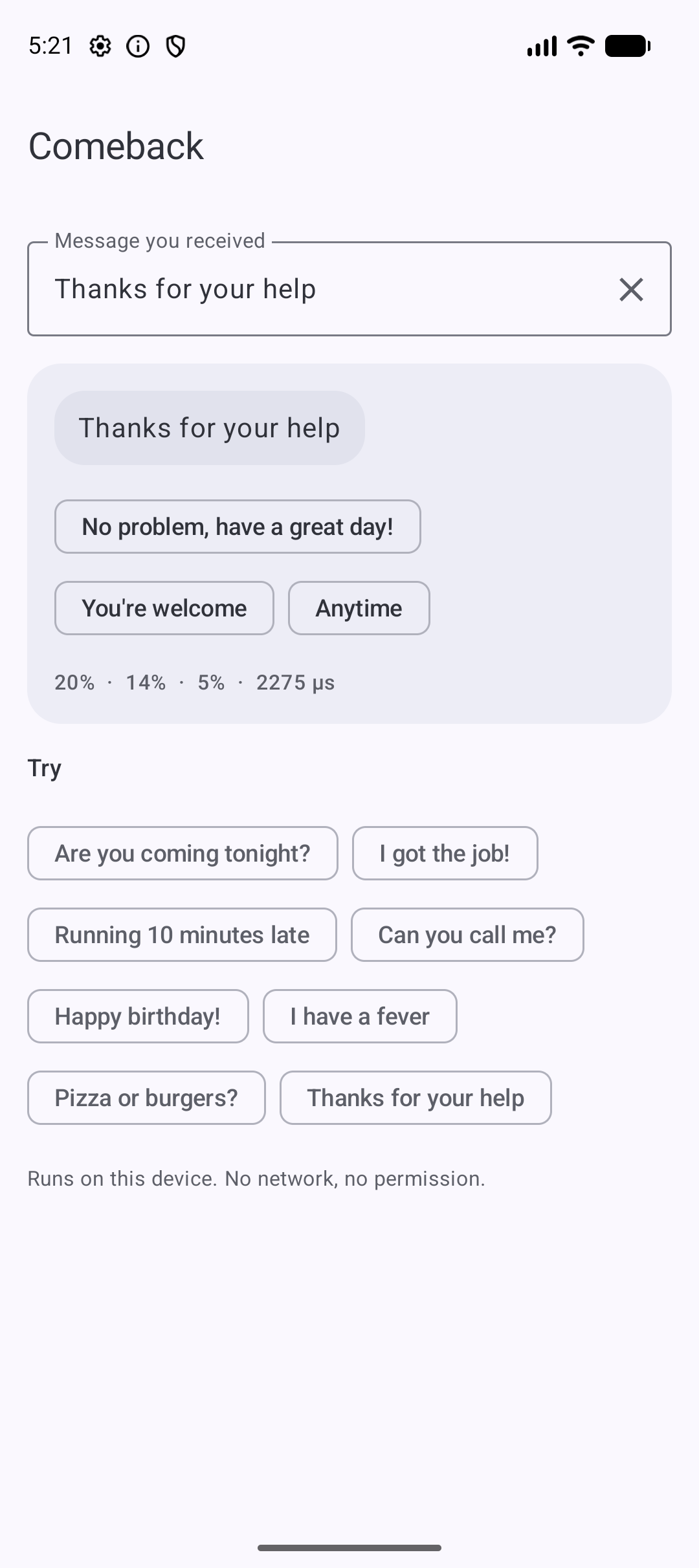 Thanks for your help