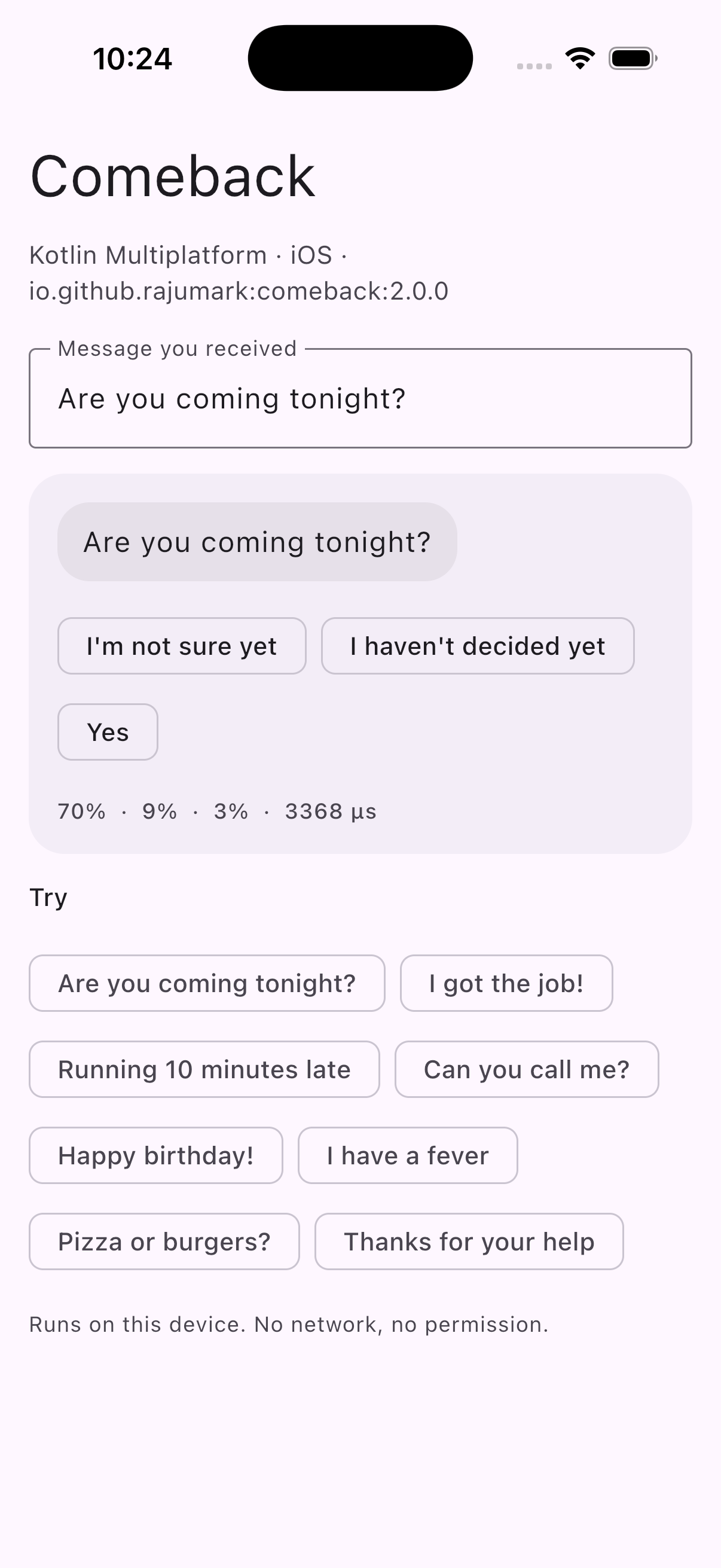 iOS