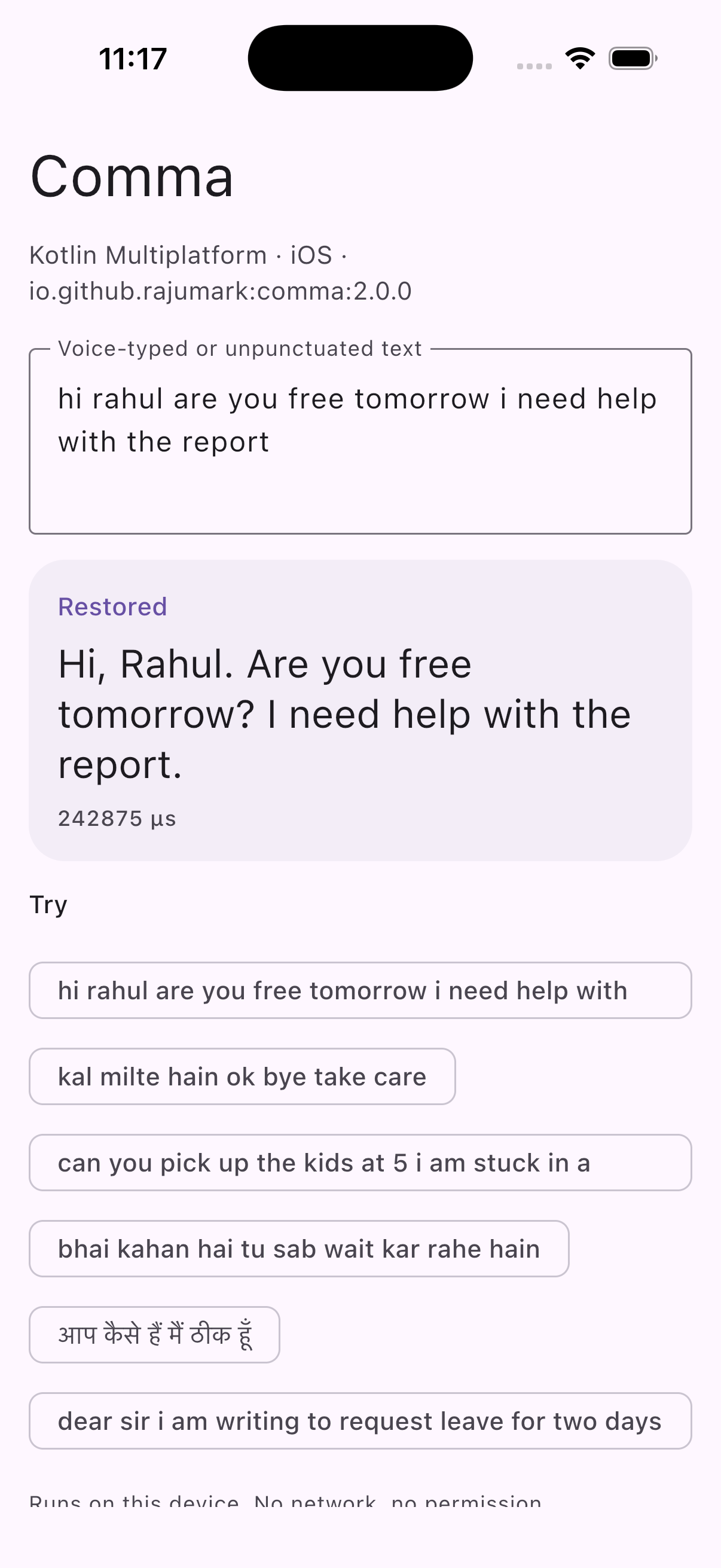 iOS