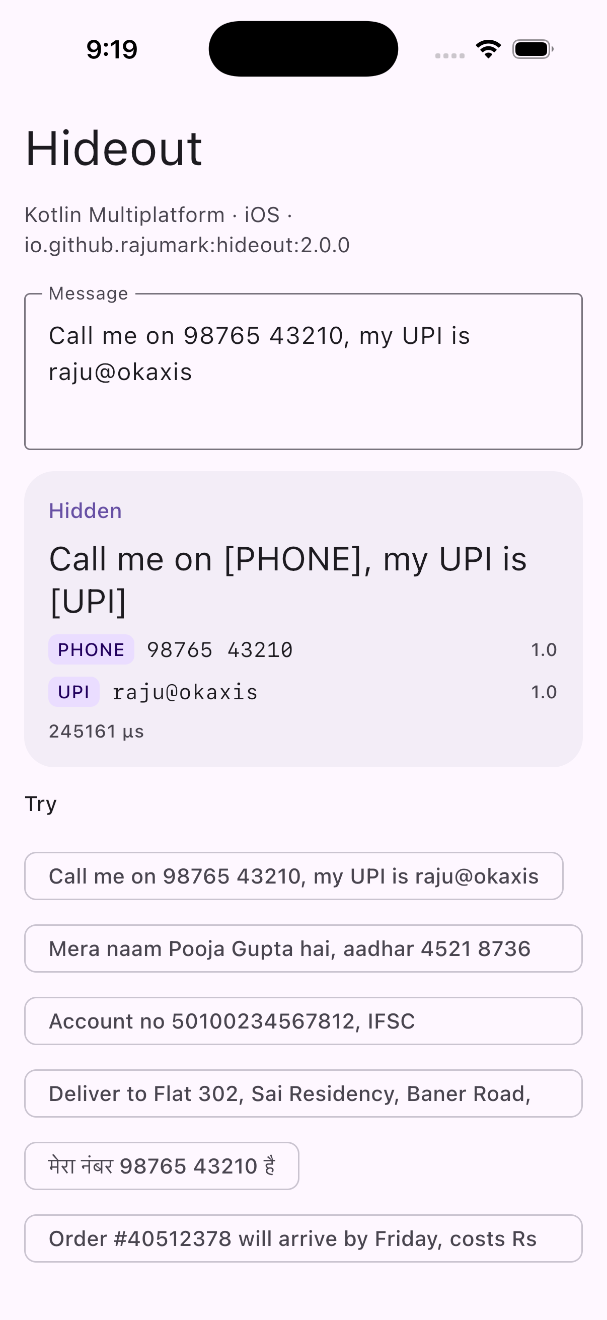 iOS
