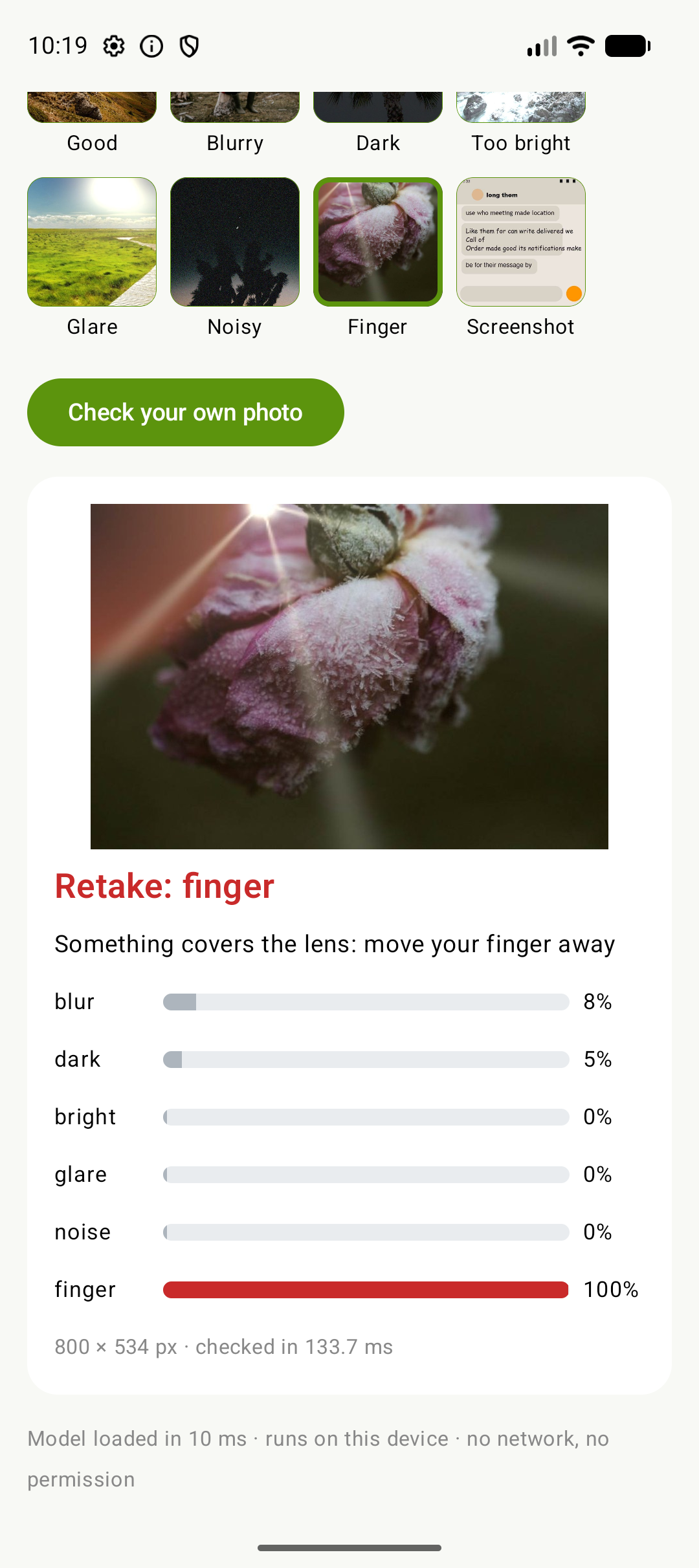 Finger