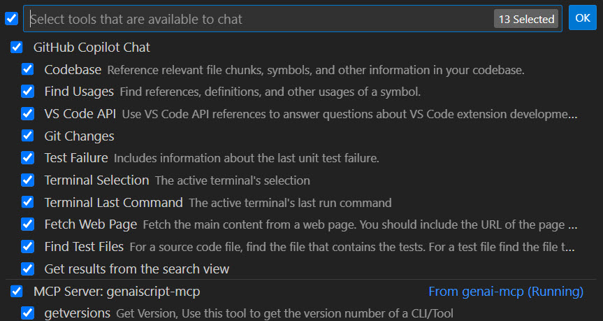 MCP Tools