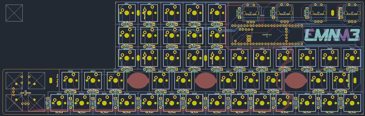 screenshot of PCB