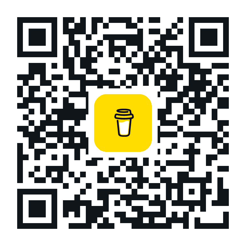 Buy me a coffee QR code