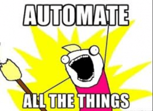 #automateeverything