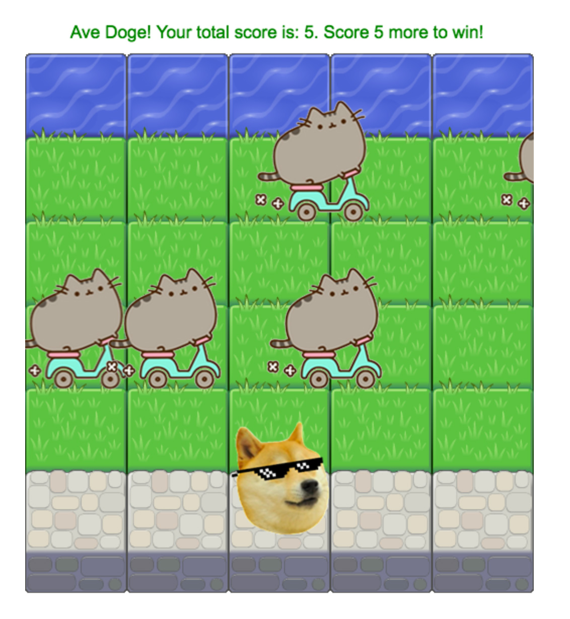 GitHub - bakarapara/Doge-Arcade-Game