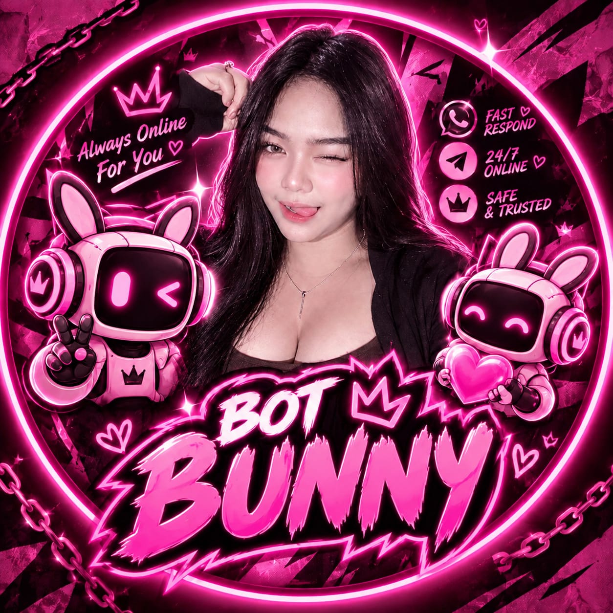 Banner Bunny OFC