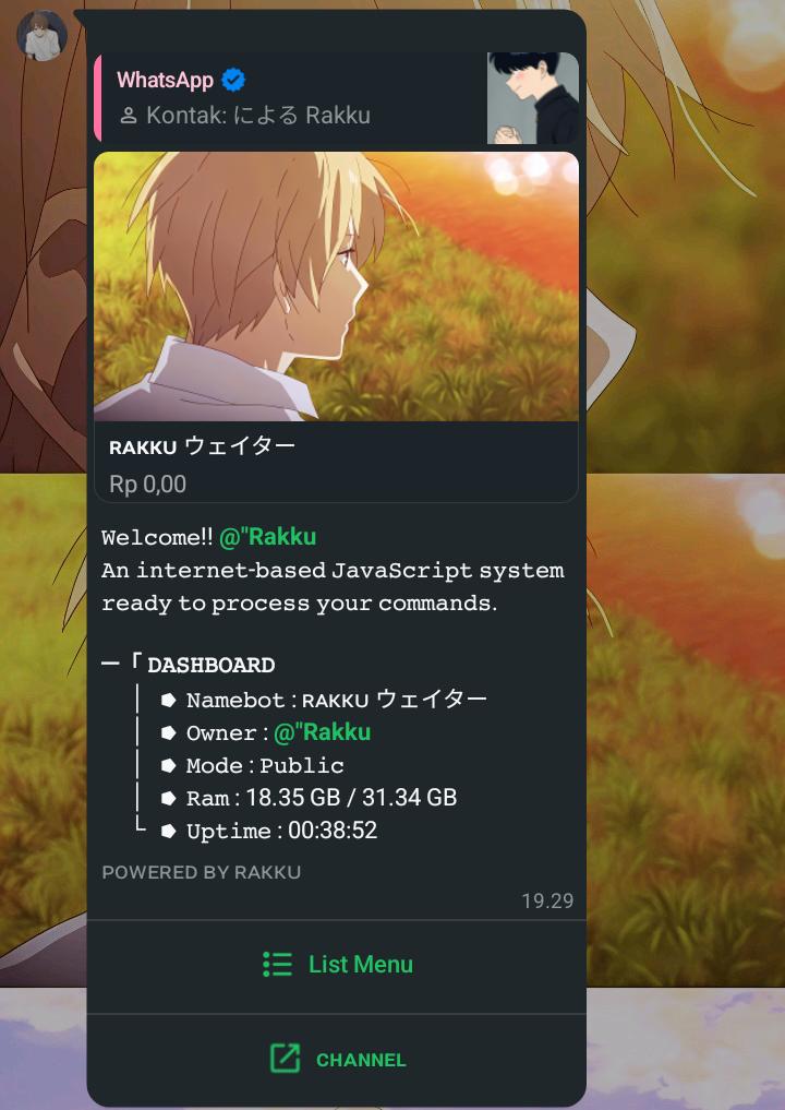 WhatsApp Bot
