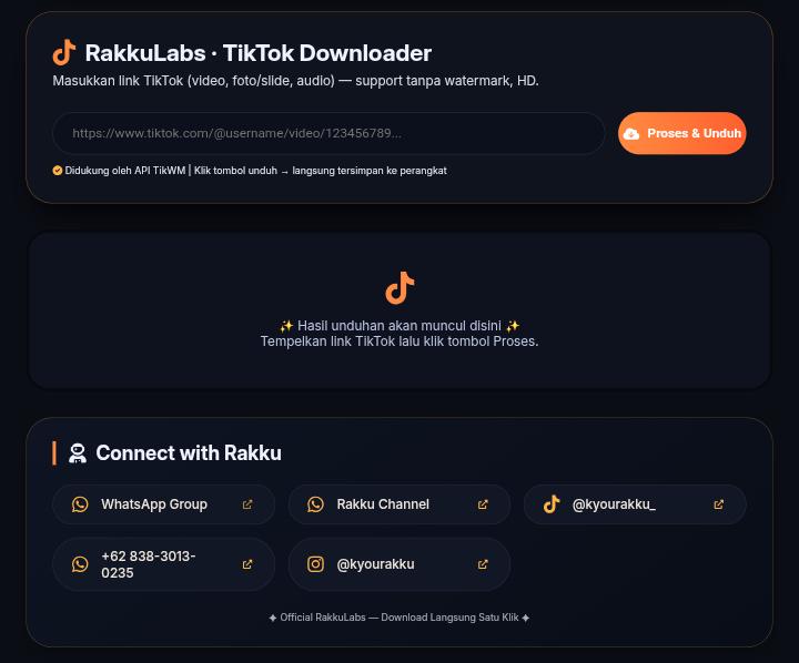 TikTok Downloader