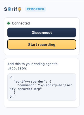 Chrome extension recorder