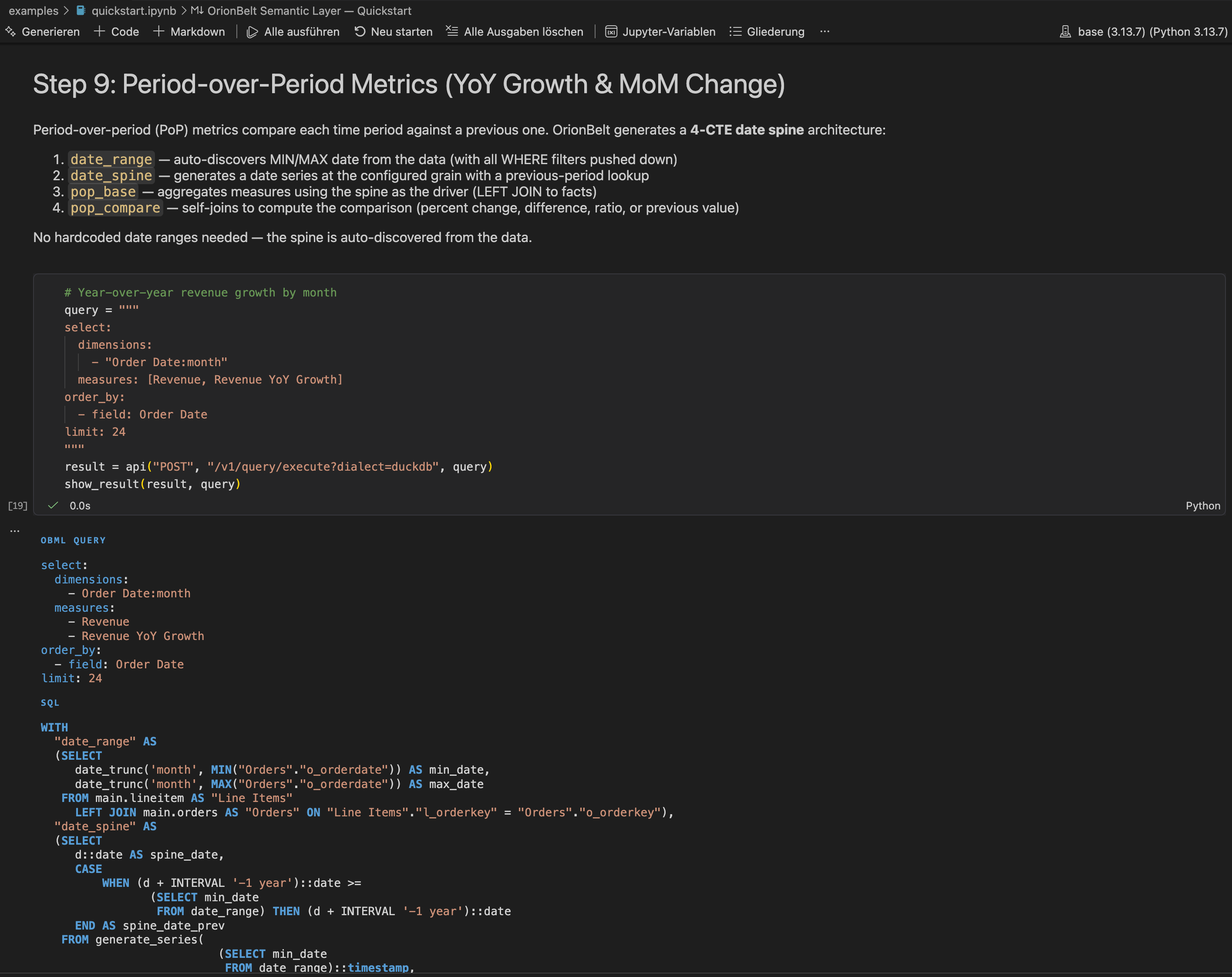 Interactive Jupyter Notebook