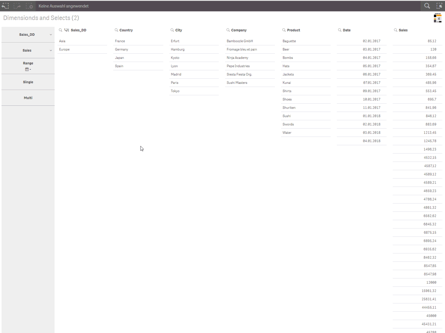 Date Picker Types